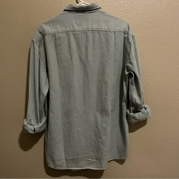 asos oversized men’s button up shirt - Picture 2 of 4